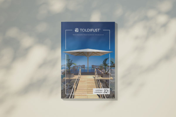 Llega la edición 32 del catalogo Toldifust con novedades!